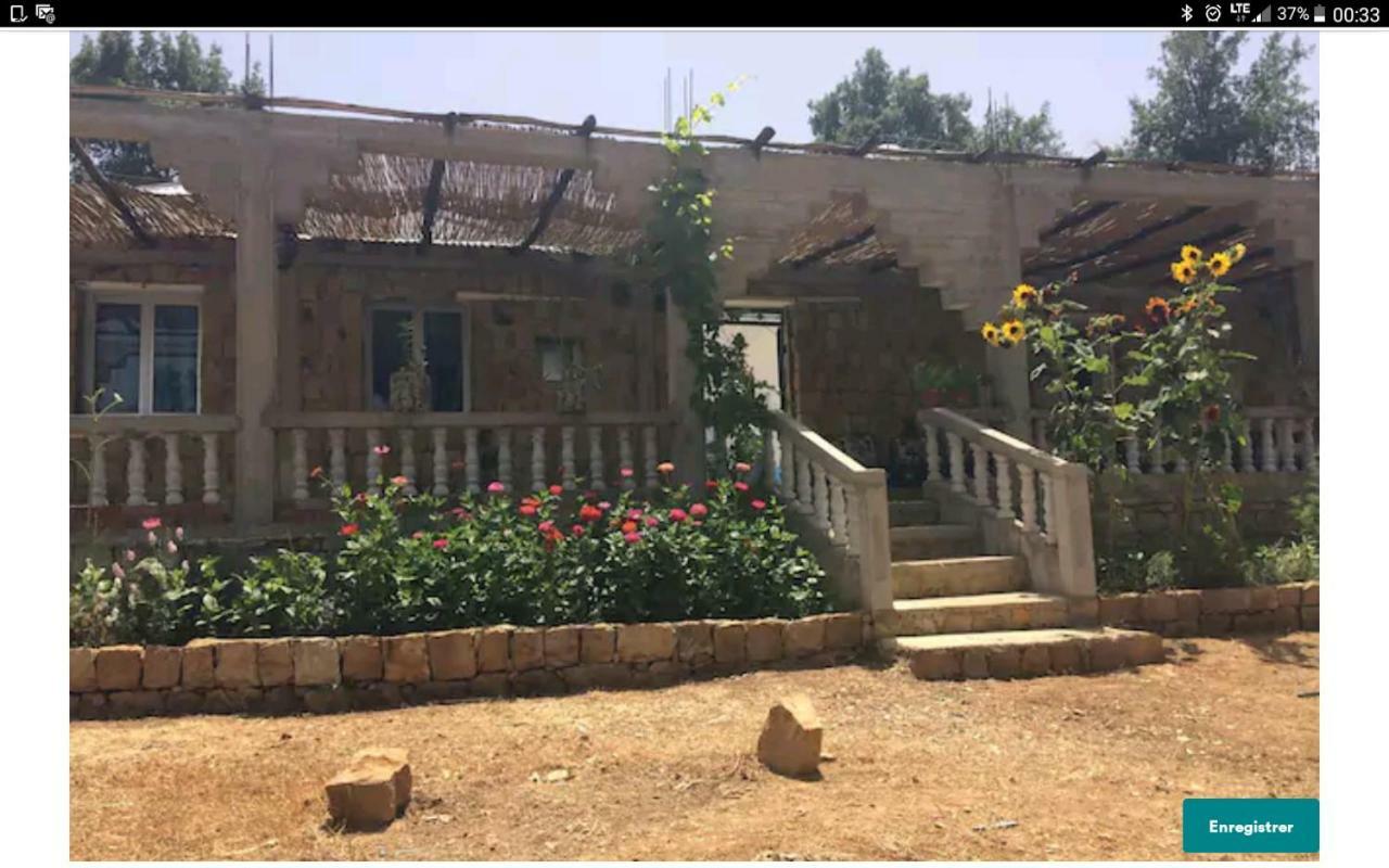 Maison D'Hotes "Abou-Hachem" Melaah Kültér fotó