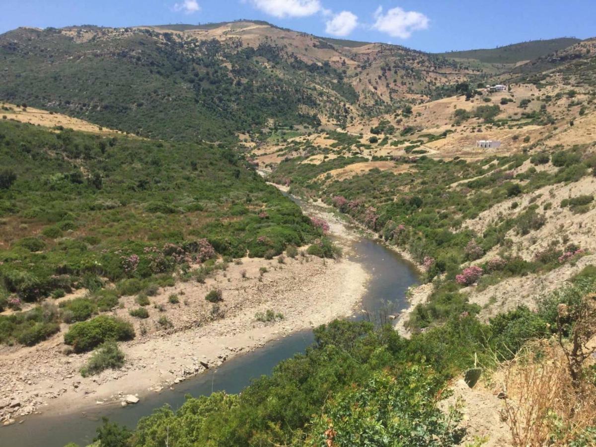 Maison D'Hotes "Abou-Hachem" Melaah Kültér fotó