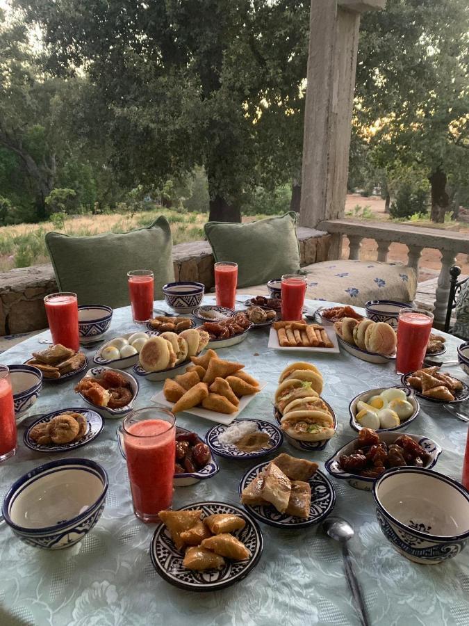 Maison D'Hotes "Abou-Hachem" Melaah Kültér fotó